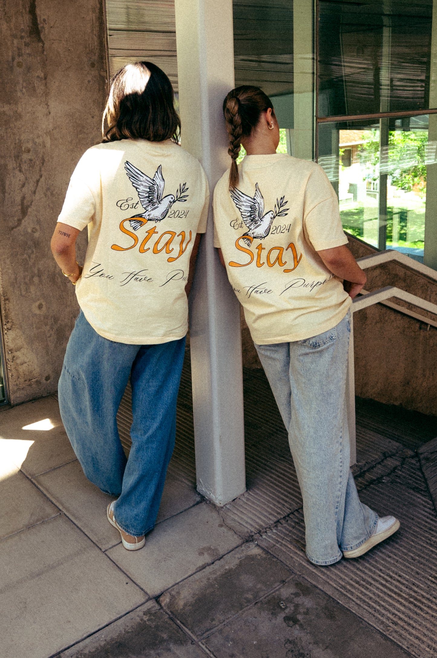 STAY Dove T-Shirt