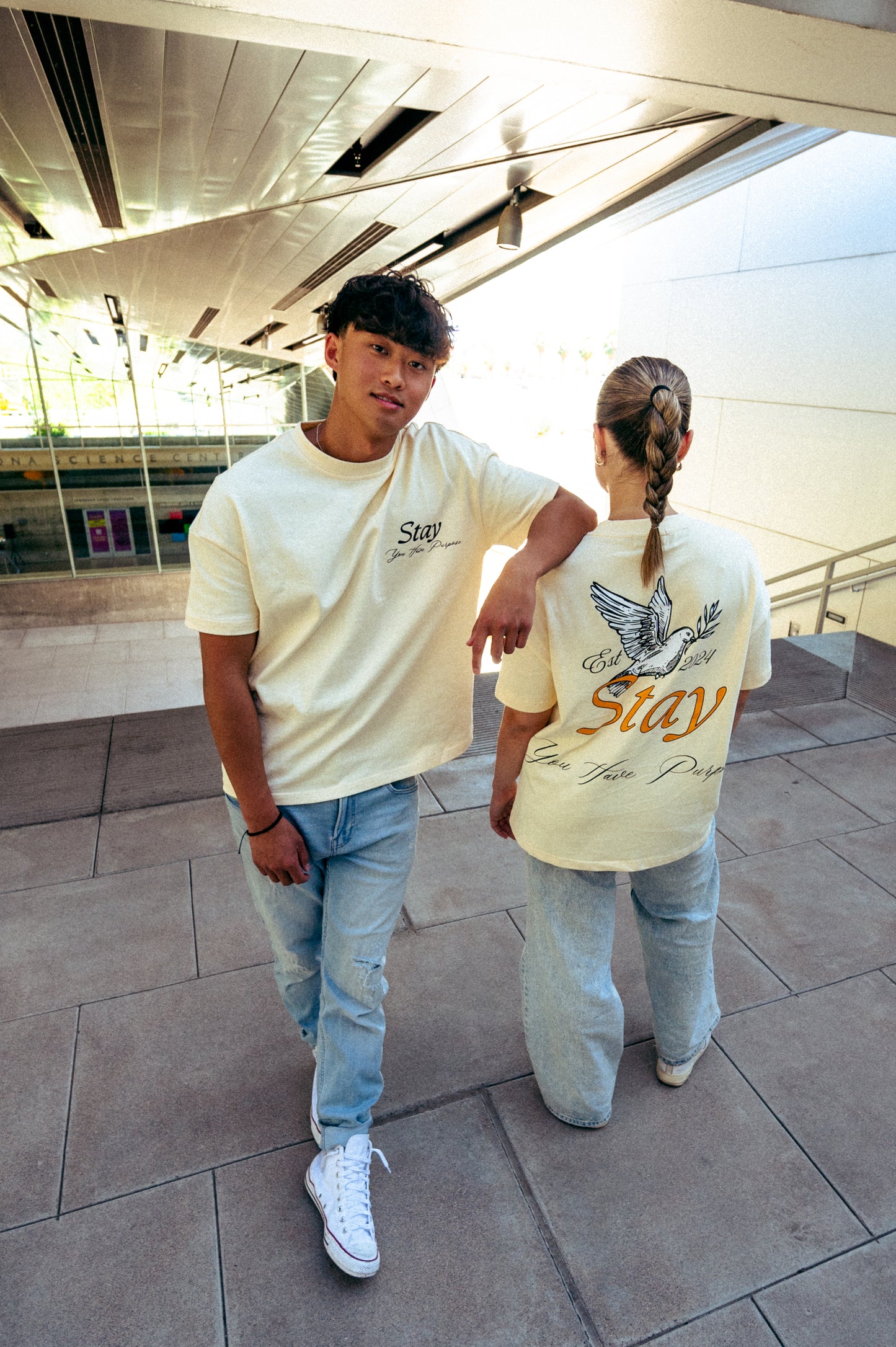 STAY Dove T-Shirt