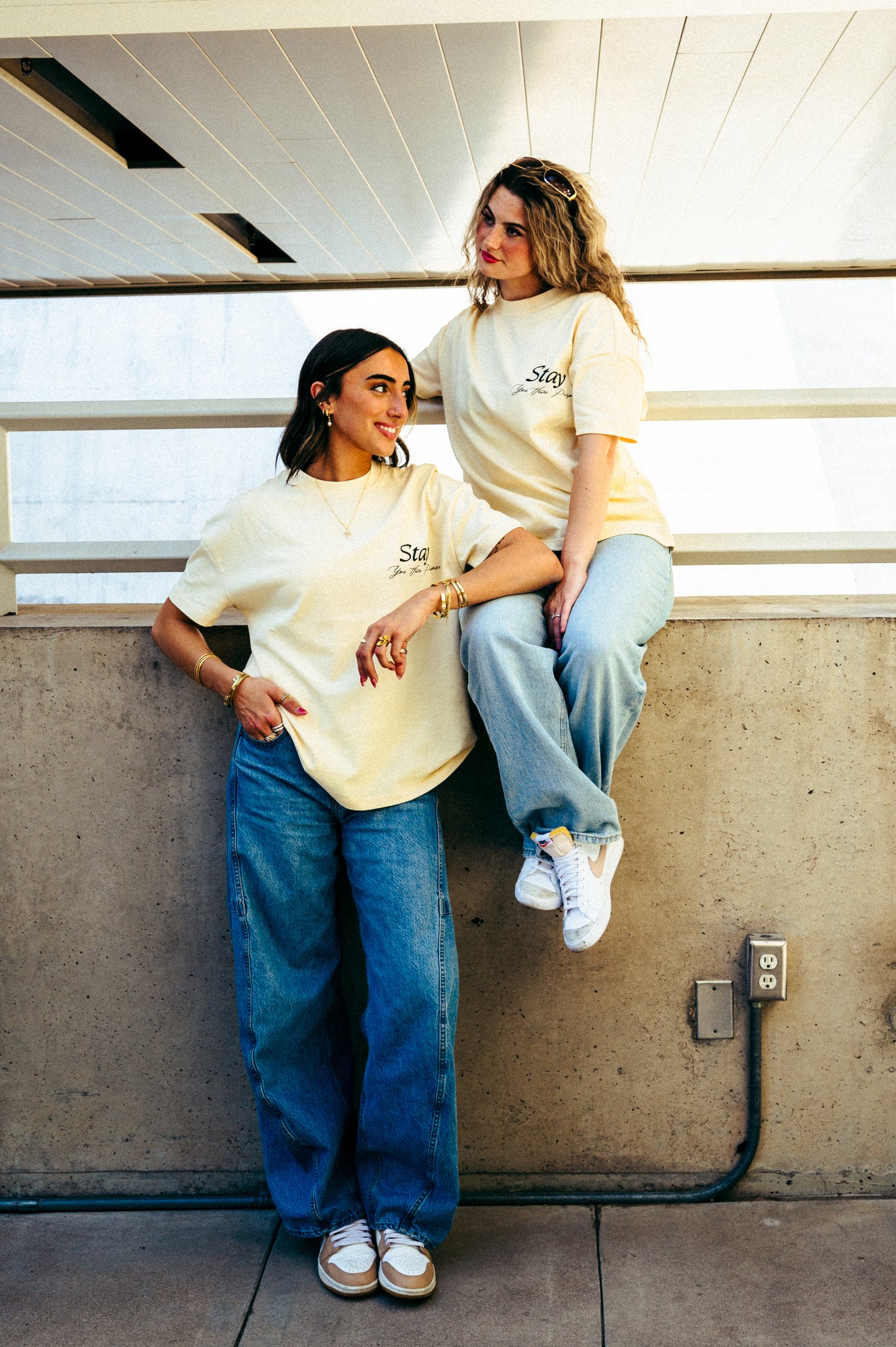 STAY Dove T-Shirt