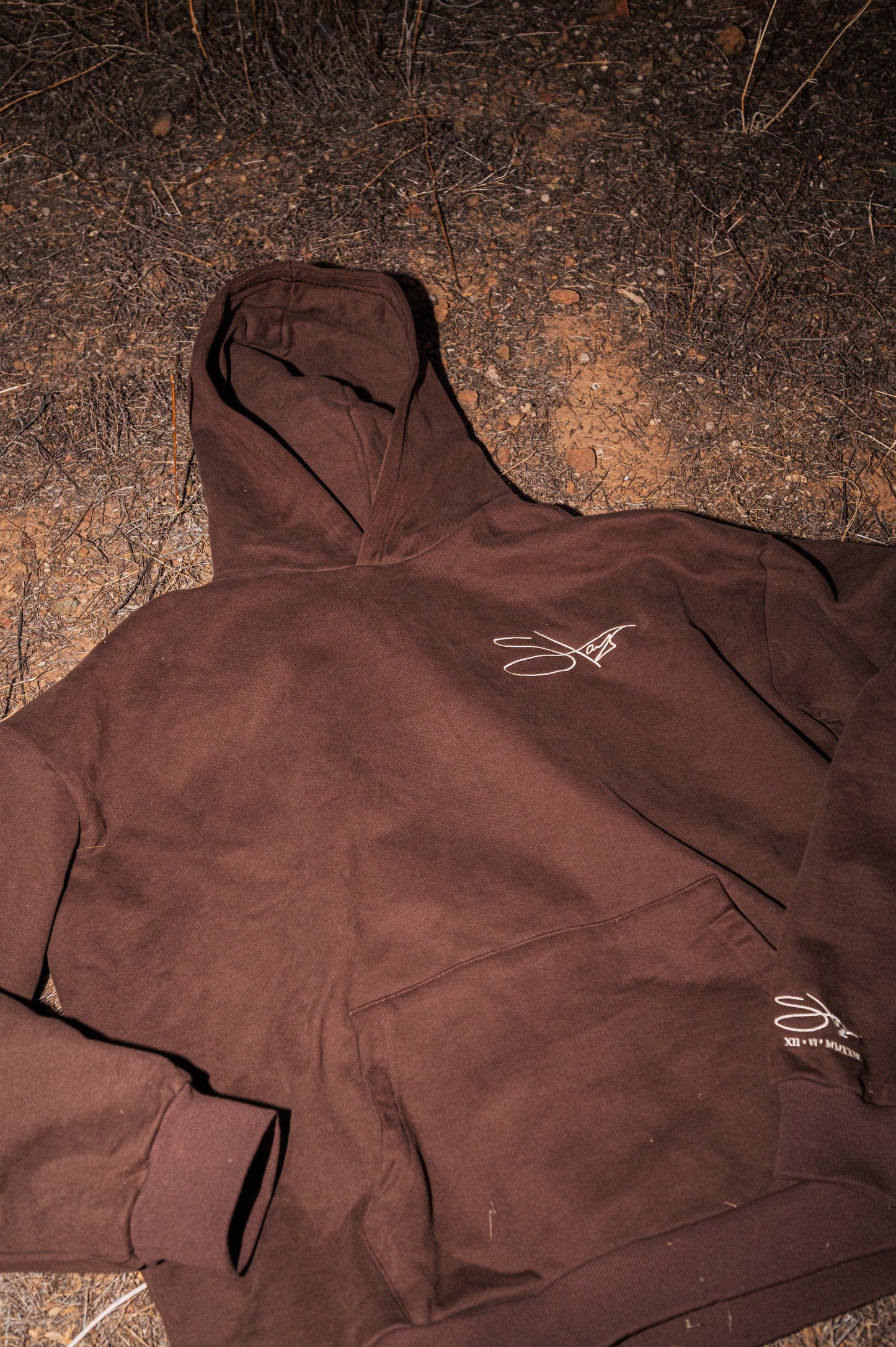 Stay Embroidered Hoodie